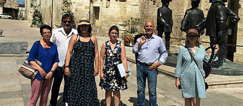 Collectivités et services de l’État améliorent et sécurisent l’accueil des marcheurs sur le chemin de St Jacques, patrimoine mondial de l’UNESCO