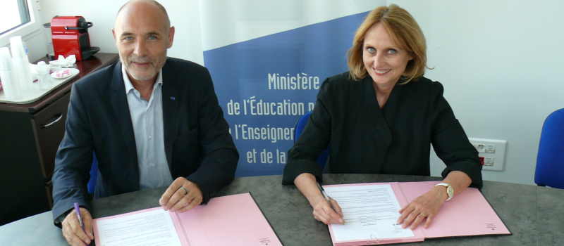 La directrice académique, Guylène Esnault, quitte le Gers pour l'Espagne