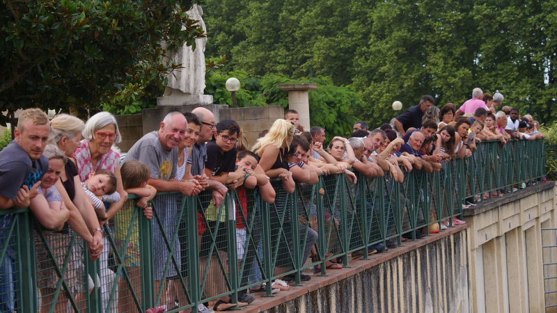 La fête le 12 juillet  