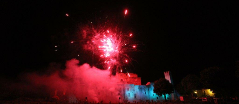 Feu d'artifice: une première