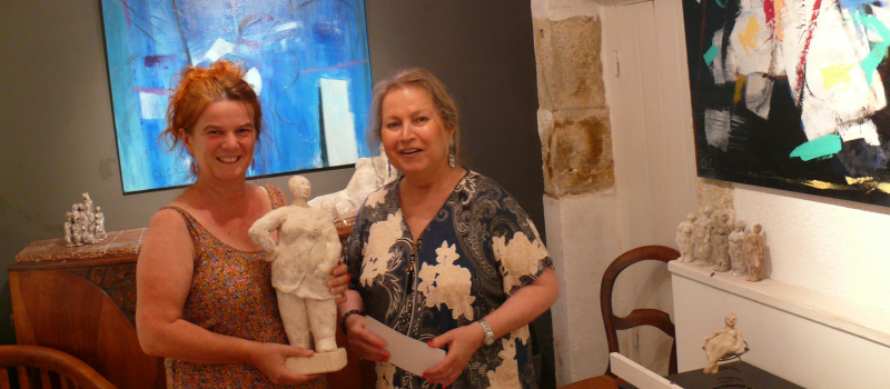 "De terre et d'eau", deux expositions complémentaires à nou'ARTS galerie 