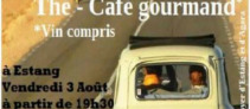 4L Trophy et repas marocain