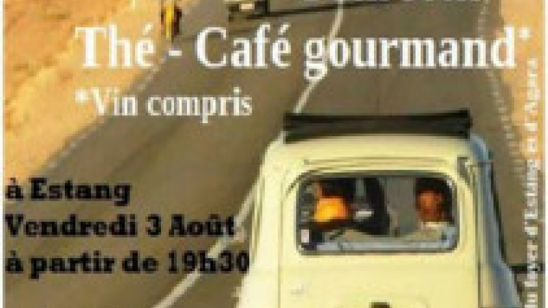 4L Trophy et repas marocain