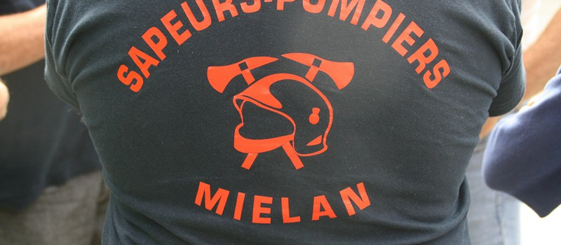 Vide greniers de l’amicale des sapeurs pompiers.