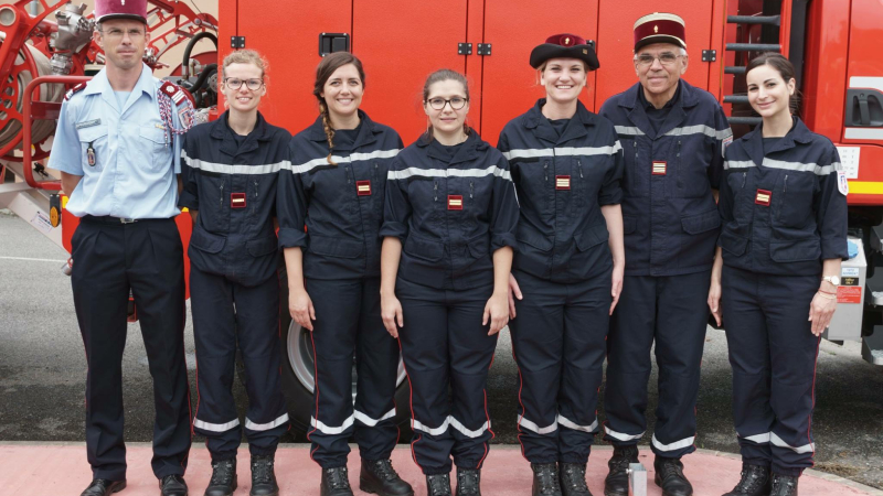 9 médecins pompiers renforcent les effectifs du SDIS
