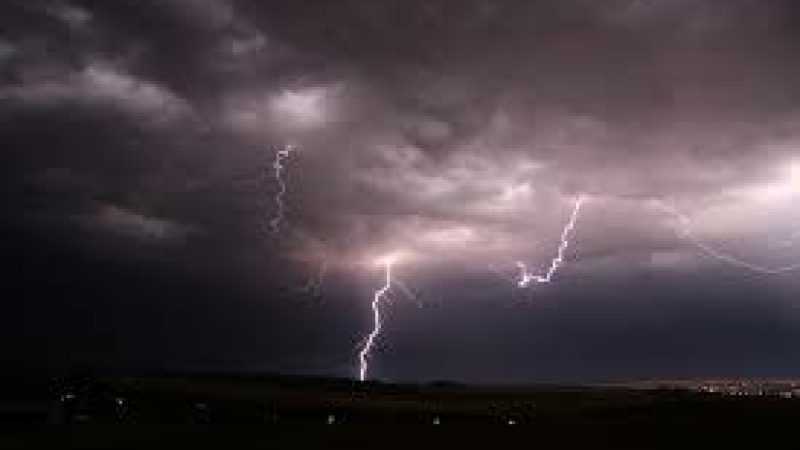 Alerte orages en soirée