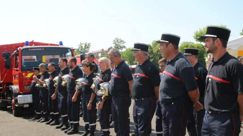 Les pompiers ont fêté leur 120e anniversaire
