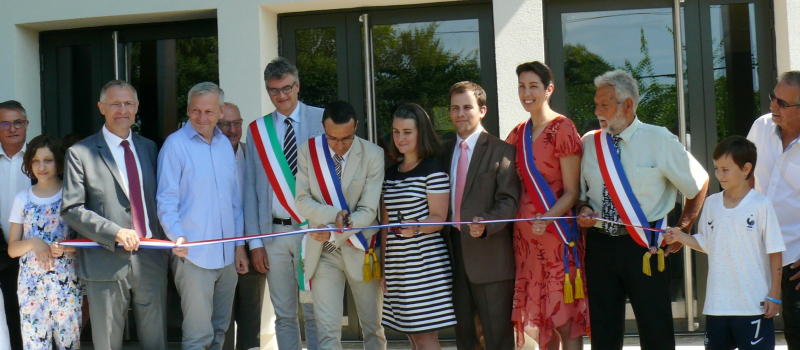 La nouvelle salle polyvalente inaugurée