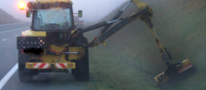 Accident de chantier routier