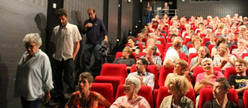 Vincent Lindon "En guerre" au Gascogne