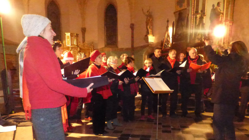 Premier concert de l'été d'Arpège  en Gascogne à Tillac