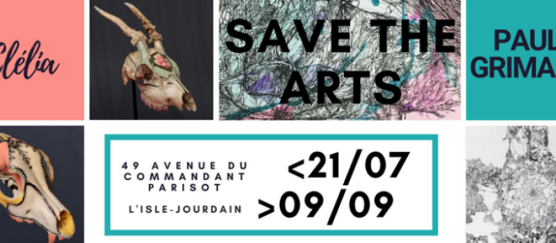 SAVE THE ARTSmet à l’honneur les créations de jeunes artistes pluridisciplinaires. 