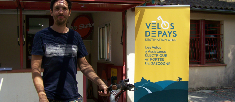 Les VAE, Les Vélos de Pays sont déployés sur le Pays Portes de Gascogne