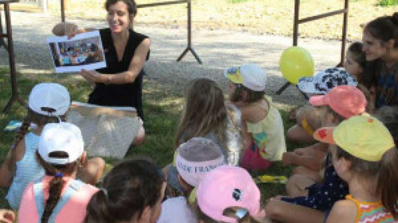 Les Estivales de l’illustration avec Anne Laval