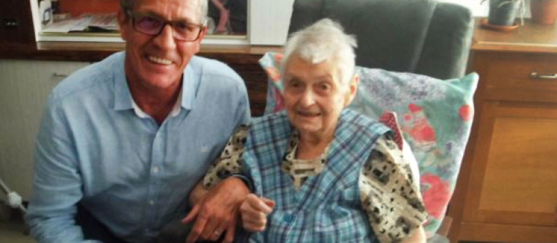 104 ans ça se fête.