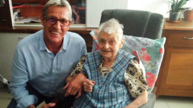 104 ans ça se fête.