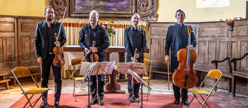 Le quatuor Johannes : un enchantement au Houga  