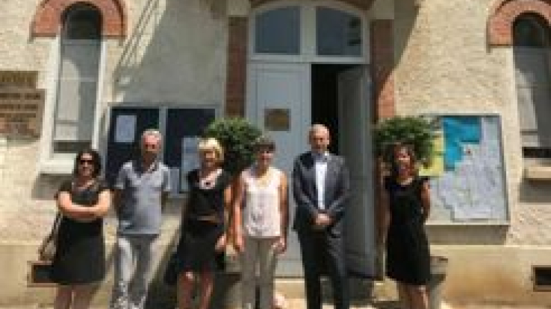 René Cazeneuve à la découverte de Monferran-Savès