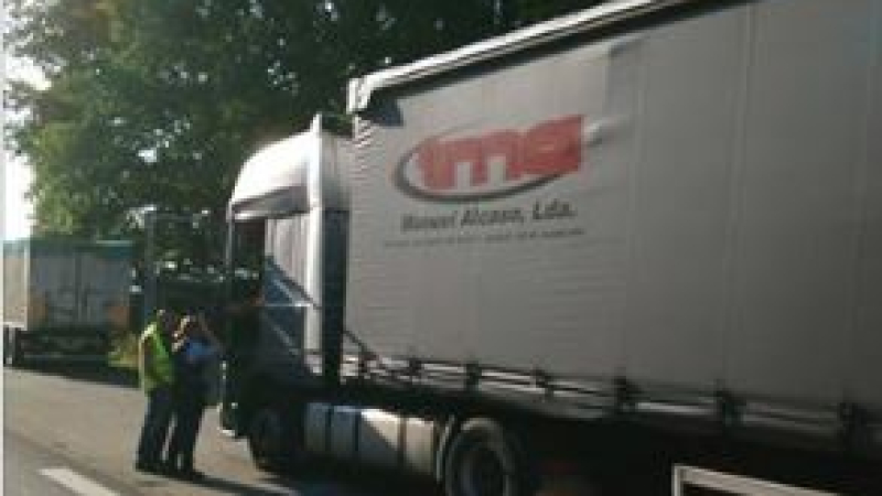 Contrôle de poids lourds