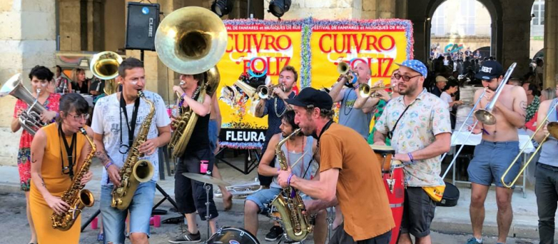 Bravo les Cuivro !