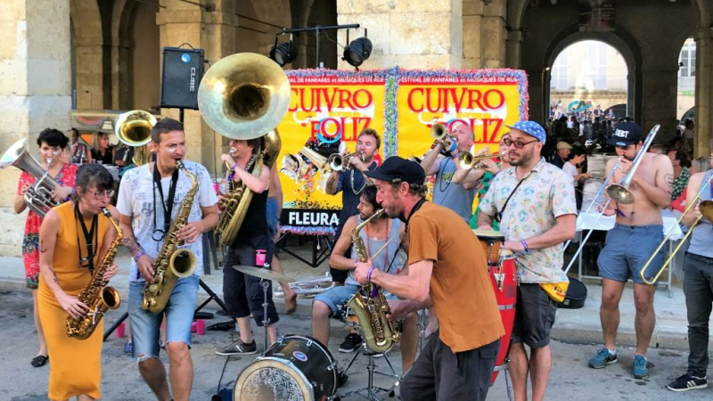 Bravo les Cuivro !