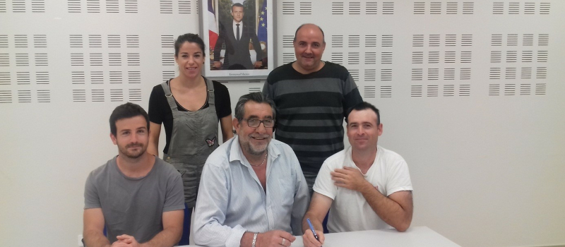 En marche contre l’érosion