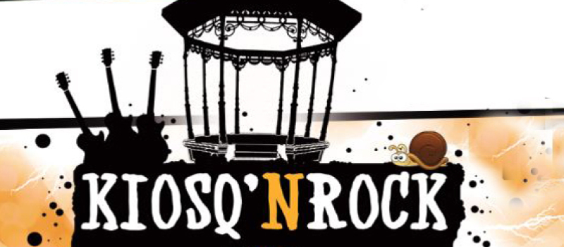 Kiosq'N Rock préparez vous ça va décoiffer !