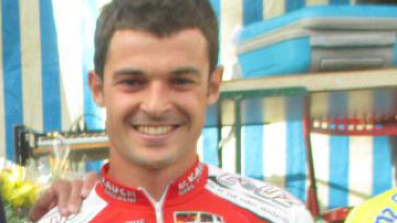 Nicolas Garros ,jeune cycliste vicois