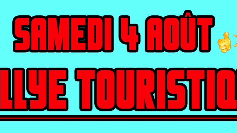 Rallye touristique