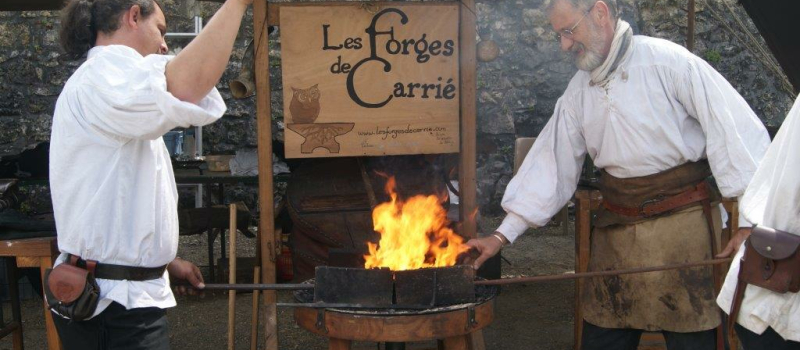 Les Forges de Carrié, invitées au Marcat de Beth Temps a 