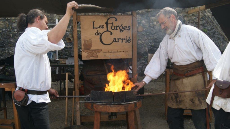 Les Forges de Carrié, invitées au Marcat de Beth Temps a 
