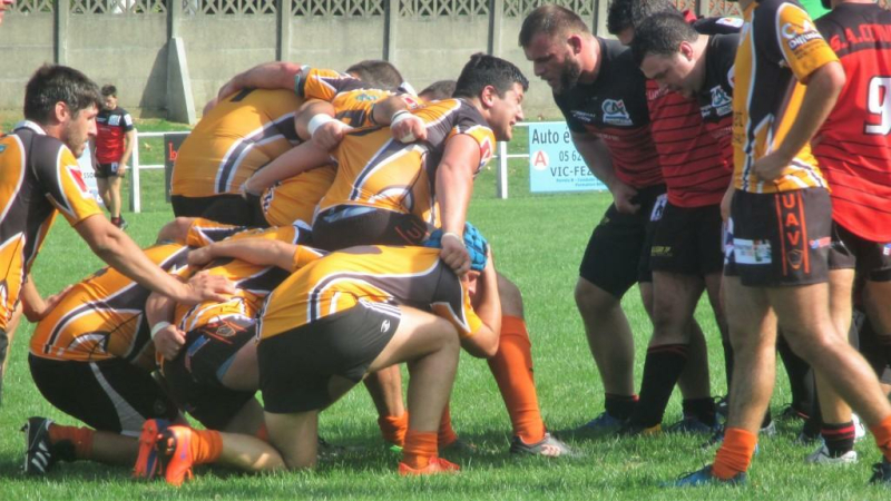   U.A..V rugby - Saison  2018 - 2019