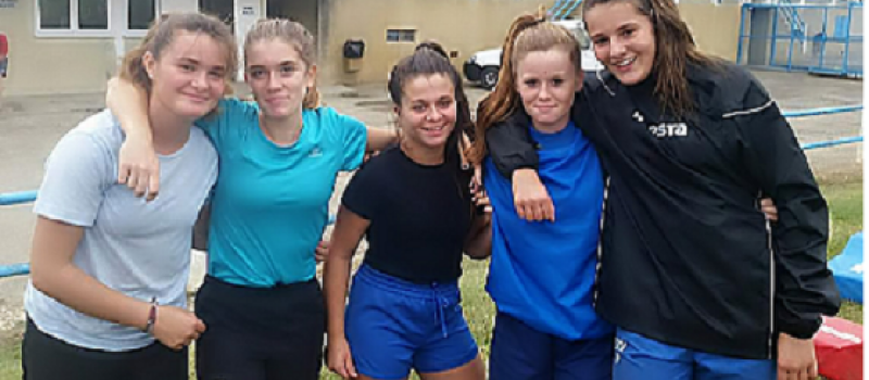 Des Rugbywomen cadettes en Lomagne ??