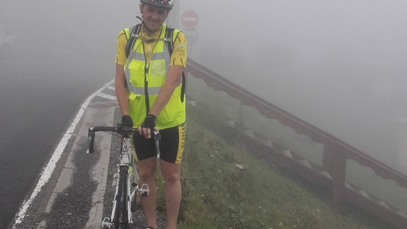 L'USPlaisance Cyclotourisme compte un montagnard de plus