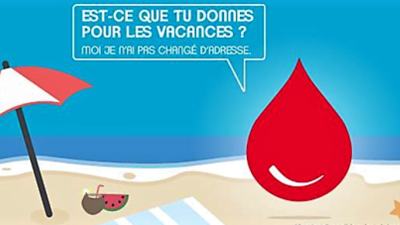 Collectes de sang d'août 2018 dans le Gers