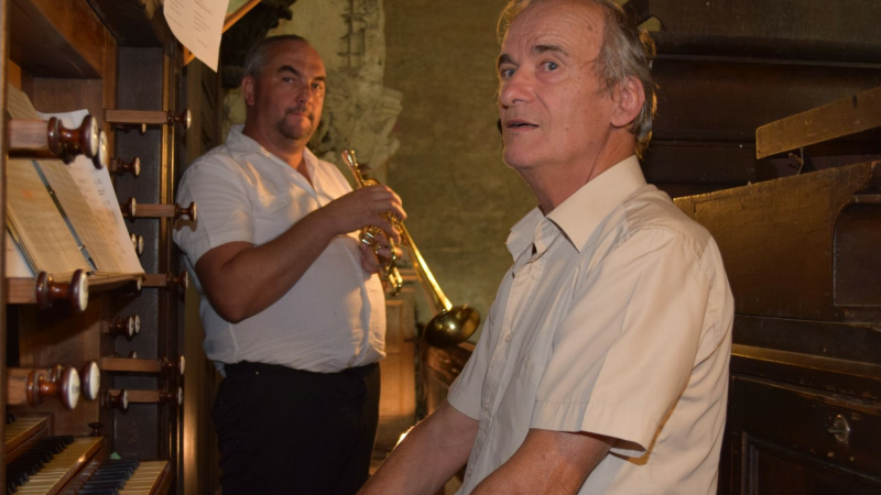 Duo orgue-trompette le retour !
