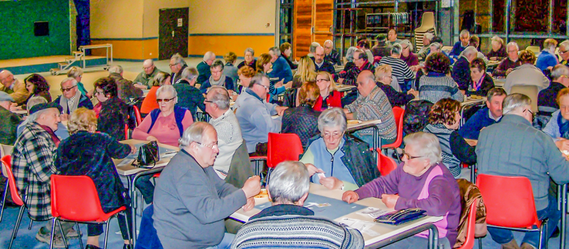 Il annonce les fêtes de Nogaro  
