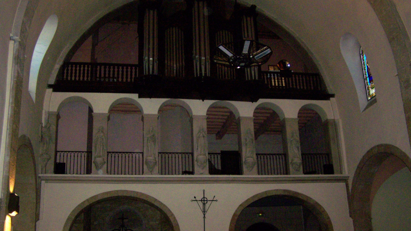 Un concert d'orgue et de flûte traversière, intense, subtil, puissant à l' église de Mauvezin