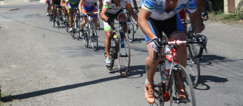 Les courses cyclistes au cœur de la Fête