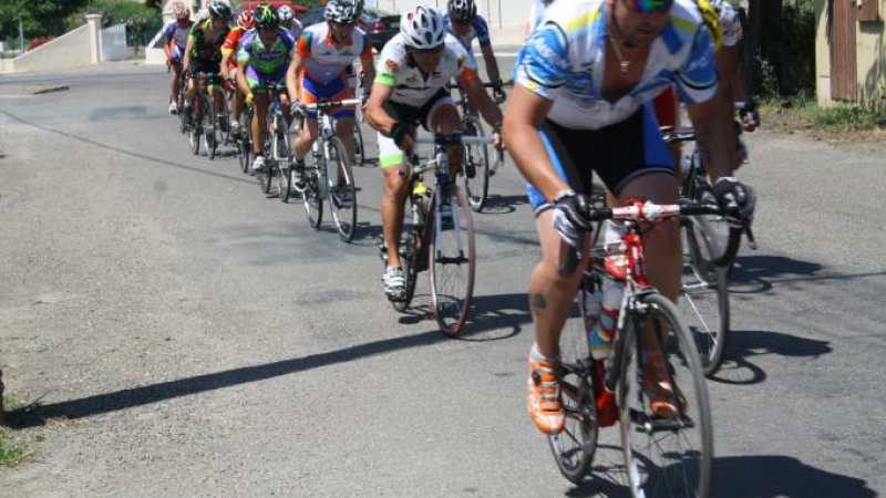 Les courses cyclistes au cœur de la Fête