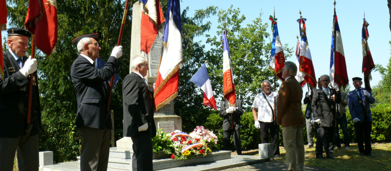 Commémoration de la bataille du 26 juillet 1944