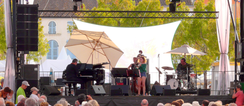 Une future star du jazz à Marciac