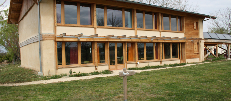 L'écocentre met en lumière l'axiome bioclimatique