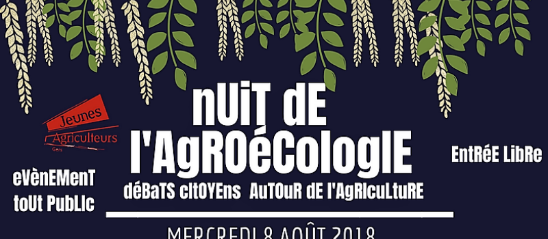 Nuit de l’Agroécologie 2018