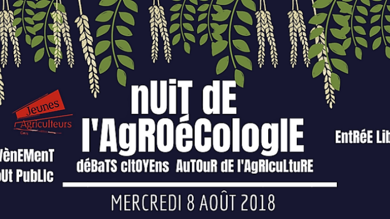 Nuit de l’Agroécologie 2018