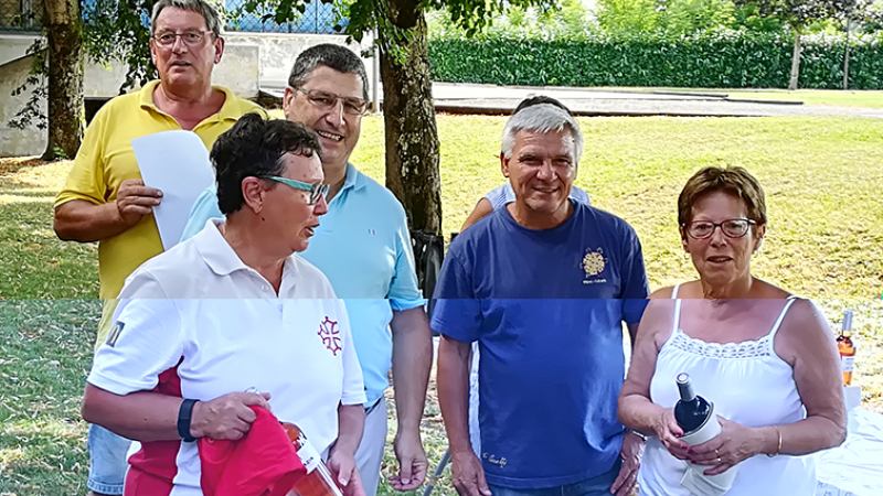 Les archers de la Hire : un beau concours