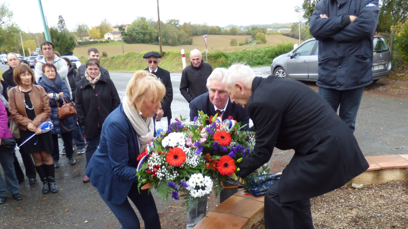 Le Souvenir des anciens combattants de Tillac