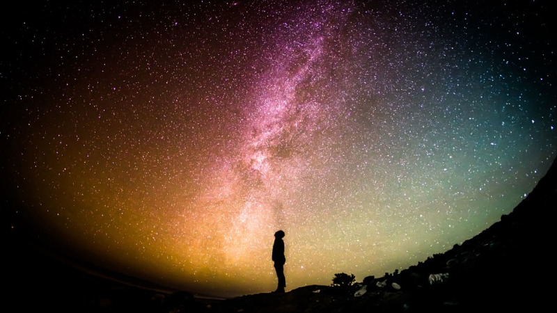 Des étoiles plein la tête