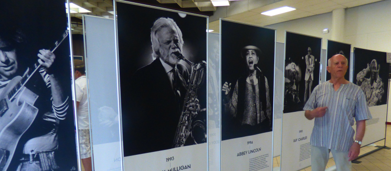Exposition de photos à la salle des fêtes