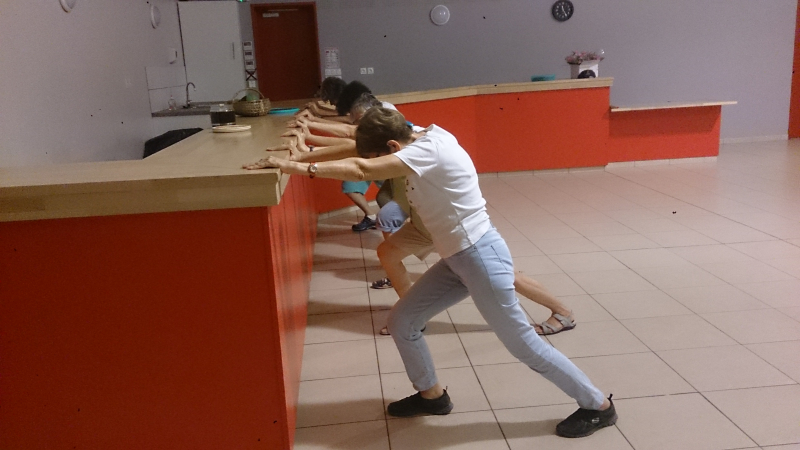 Marche ou jeux : au choix!